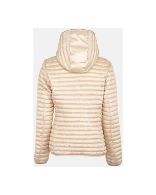 Save The Duck Natural Winter Jackets