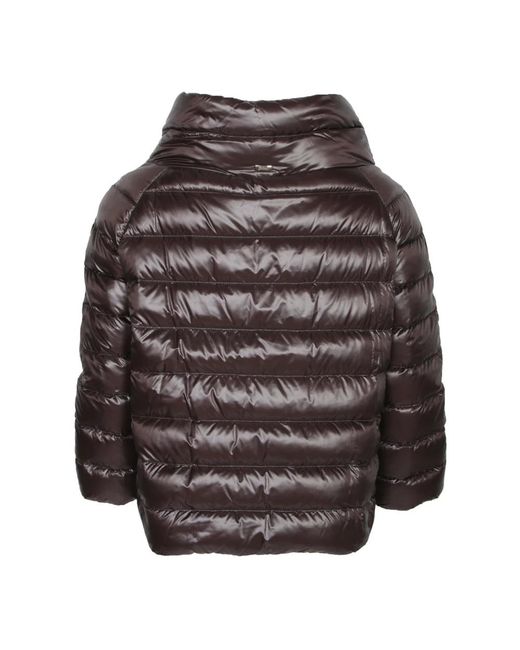 Herno Sofia Down Jacket in het Brown
