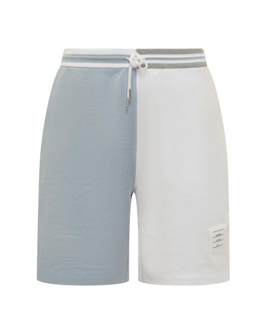 Casual Shorts Thom Browne de hombre de color Blue