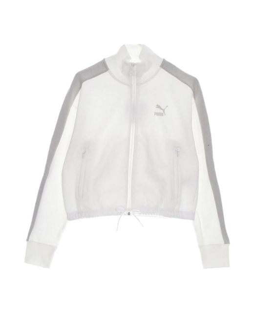 PUMA Zip-Throughs in het White