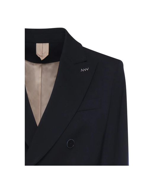 Blazers Max Mara de color Blue