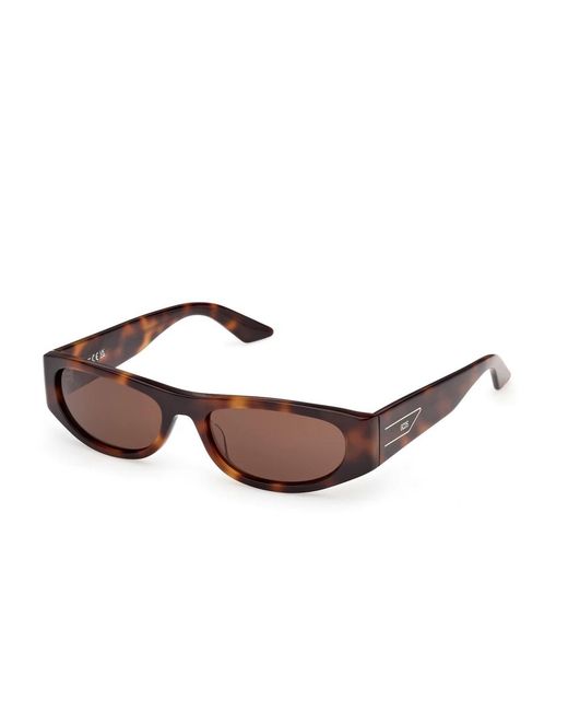 Gcds Brown Sunglasses
