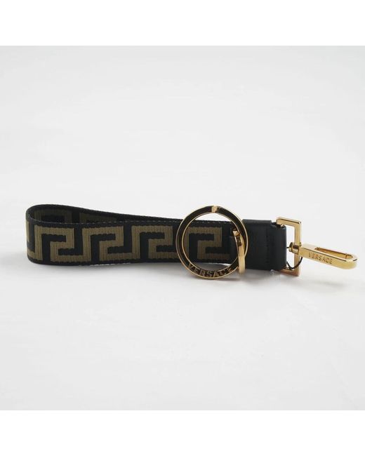 Versace Keyrings in Black für Herren