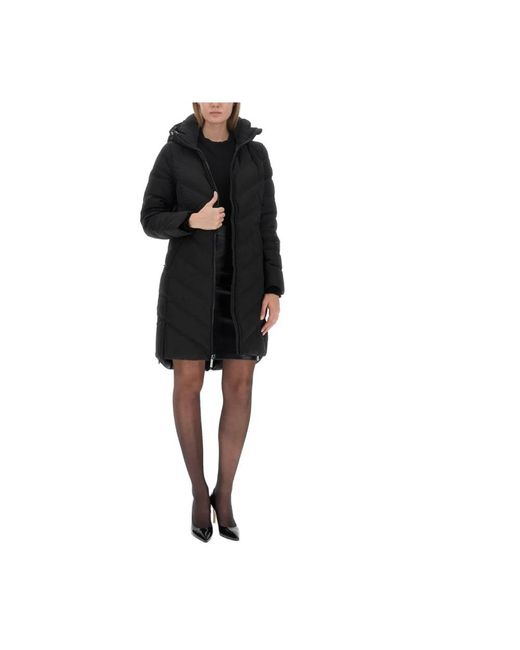 Michael Kors Black Parkas