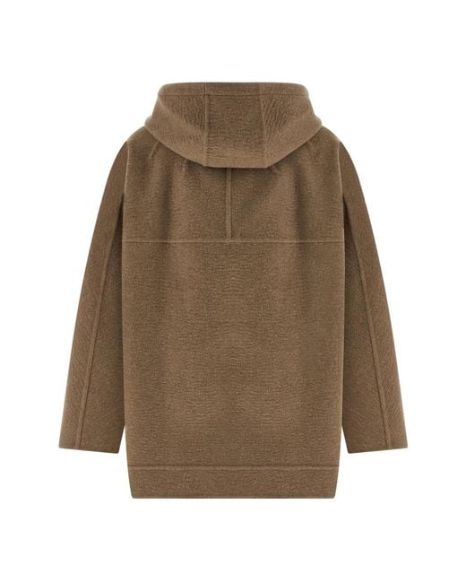 Zip-Throughs Max Mara de color Green