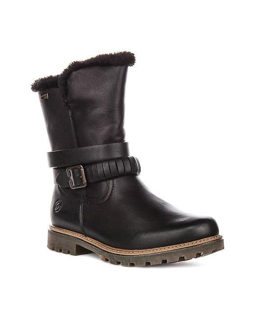 Remonte Black Winter Boots