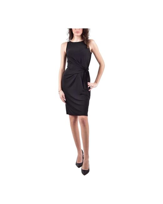 Emme Di Marella Black Short Dresses