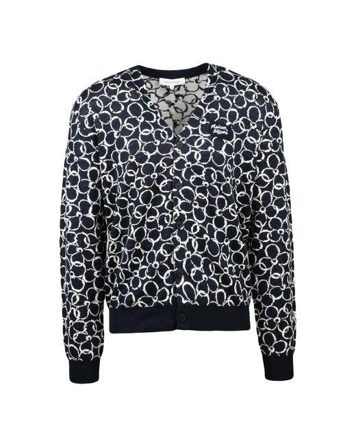 Cardigans Maison Kitsuné de hombre de color Black