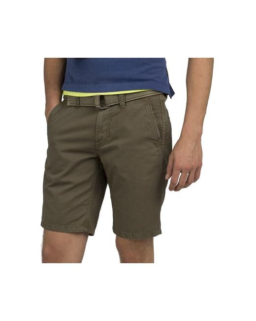 PME LEGEND Linnen Korte Broeken - - Heren in het Bruin voor heren - Lyst