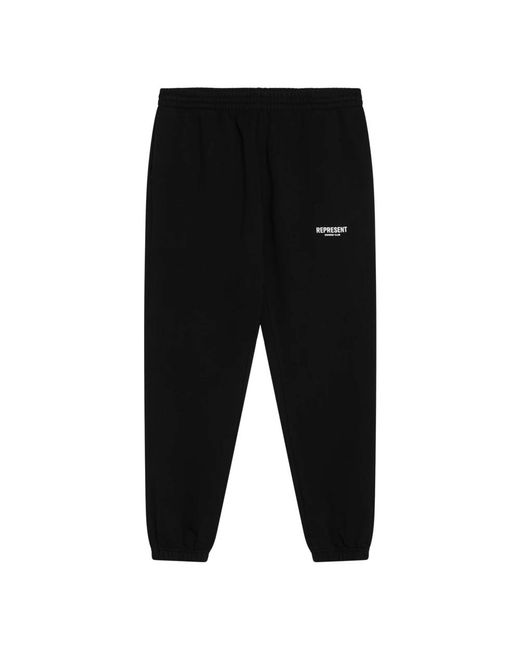 Represent Black Sweatpants for men