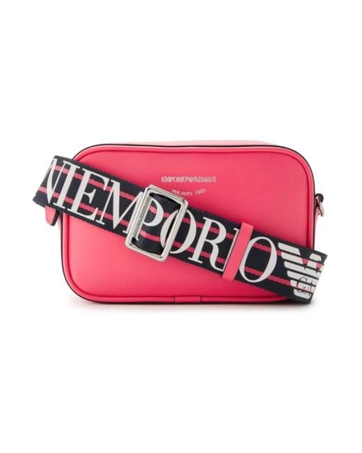 Emporio Armani Cross Body Bags in het Pink