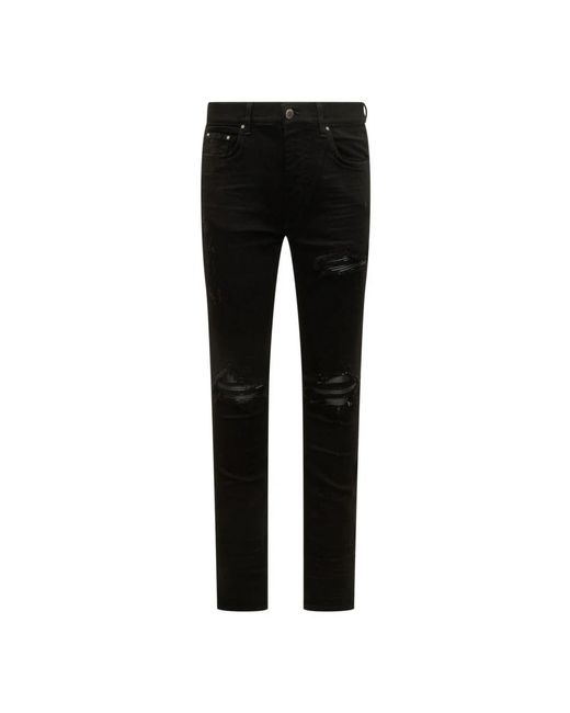 Amiri Black Slim-Fit Jeans for men