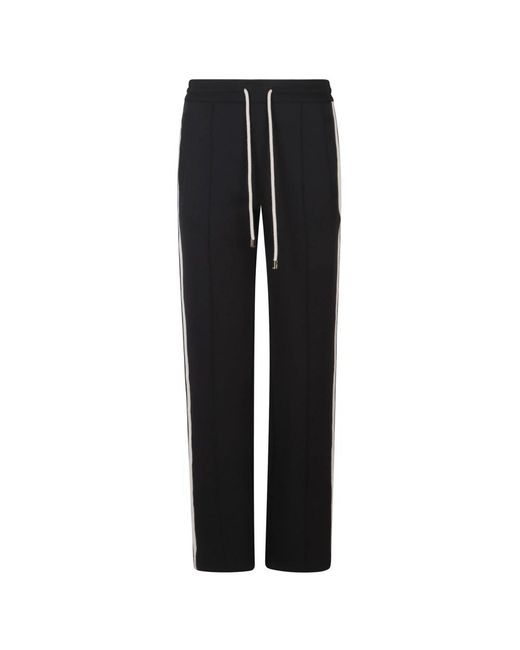 Max Mara Broeken ,Zwart ,Katoen Sportbroek in het Black