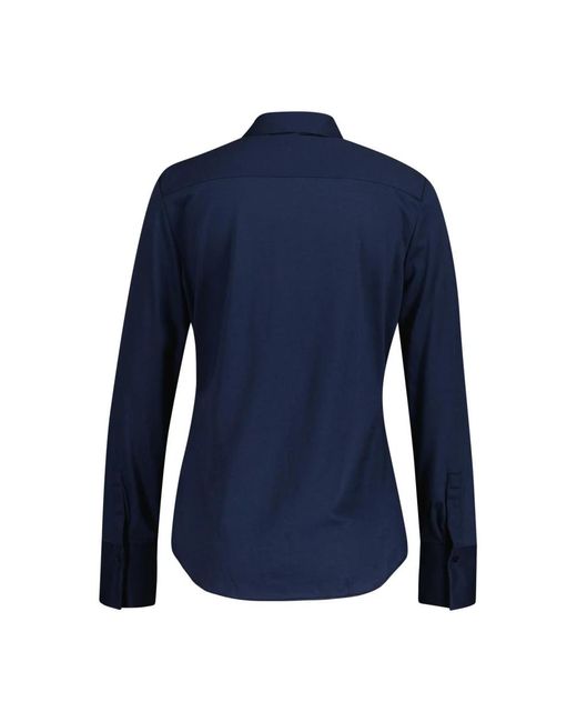 Shirts di Eterna in Blue