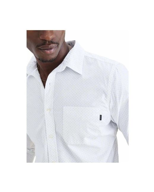 Dockers White Formal Shirts for men