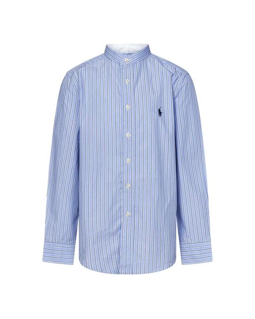 Polo Ralph Lauren Blue Casual Shirts for men
