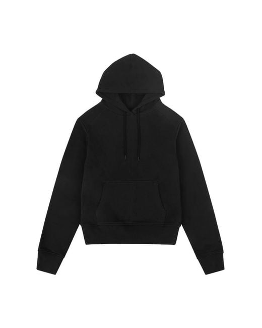 Entire studios Hoodies & Sweatvesten ,Zwart ,Katoen Standard Hoodie in het Black voor heren