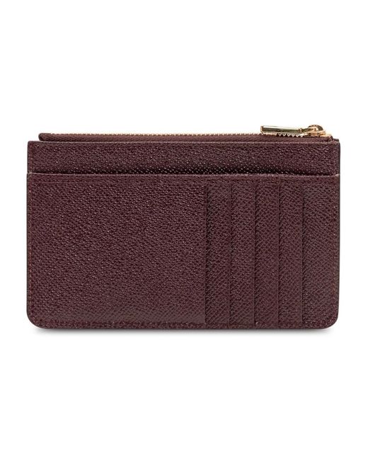 Dolce & Gabbana Purple Wallets & Cardholders