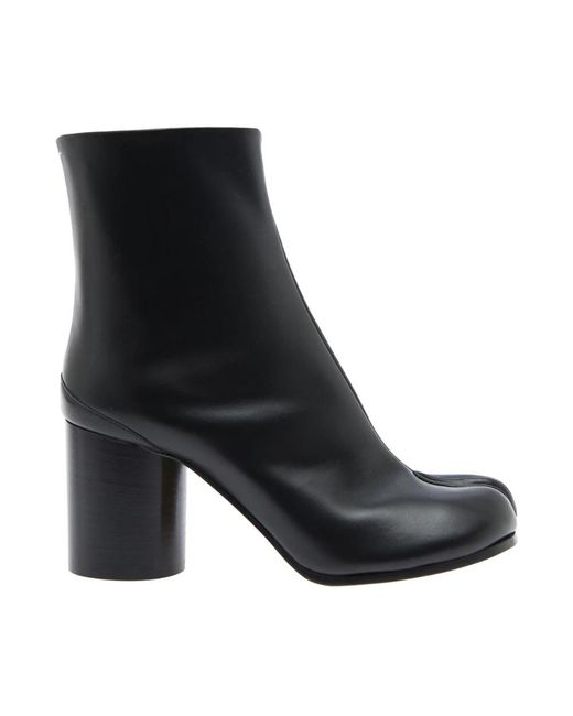 Maison Margiela Black Heeled Boots