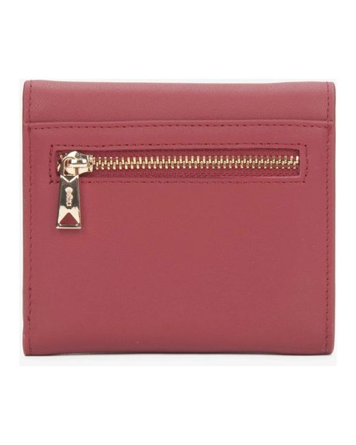 ESTRO Red Wallets & Cardholders