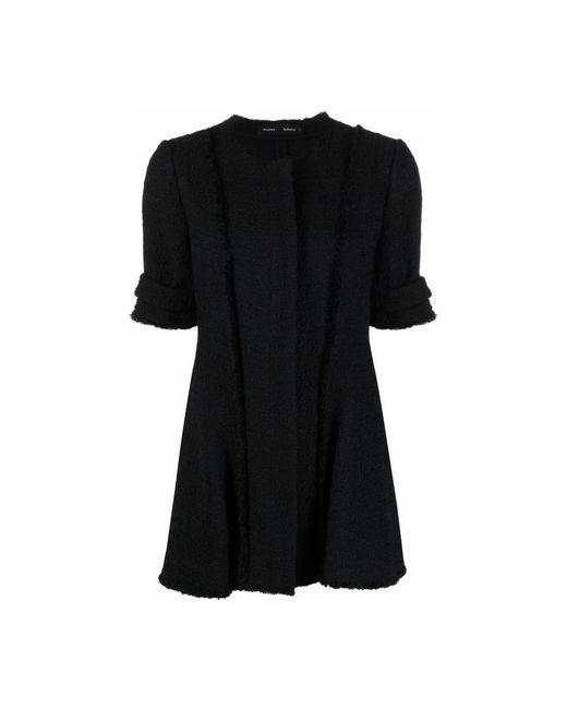 Proenza Schouler Black Short Dresses