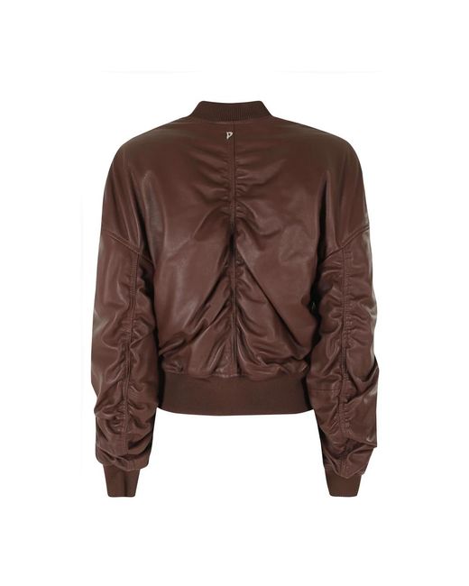 Bomber Jackets Dondup de color Brown
