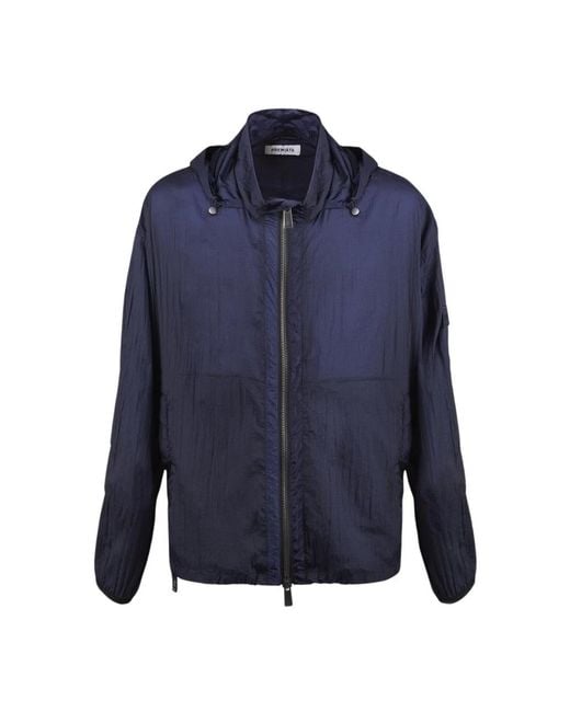 Premiata Blue Light Jackets for men