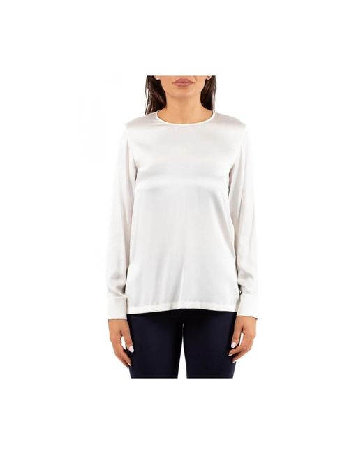 Blouses Max Mara de color White
