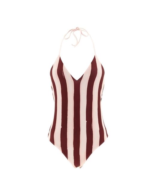 Fendi Red Swimsuits