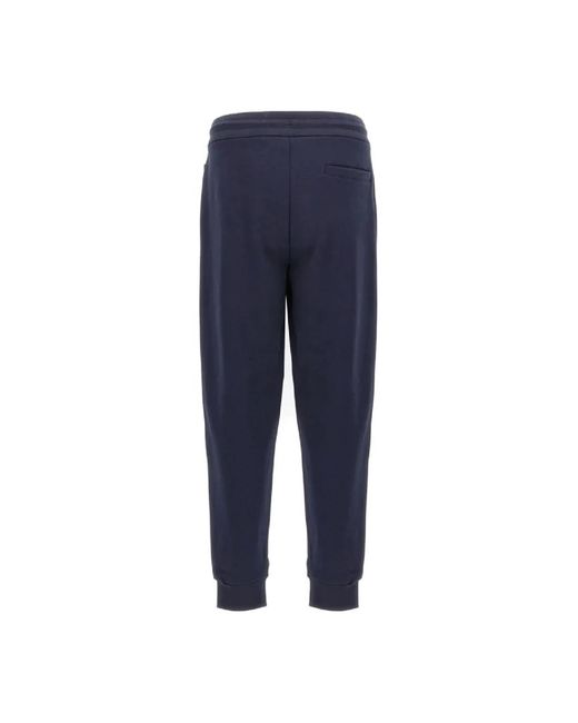 HUGO Blue Sweatpants for men