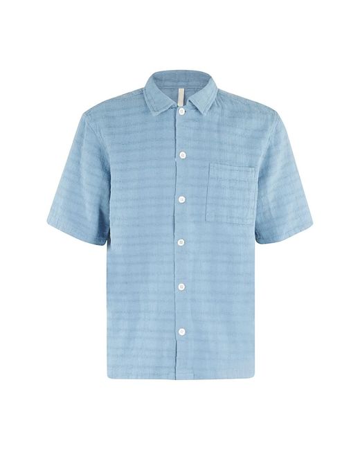 Shirts > short sleeve shirts sunflower pour homme en coloris Blue