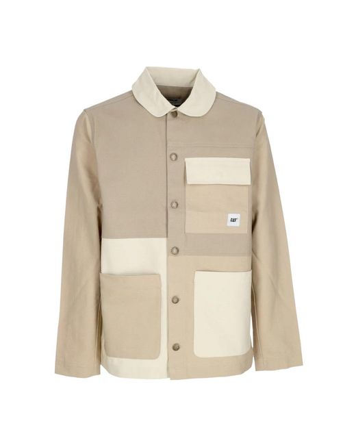 Light Jackets Caterpillar de hombre de color Natural