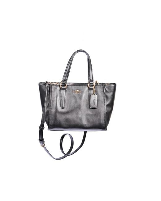 COACH Metallic Tote Bags