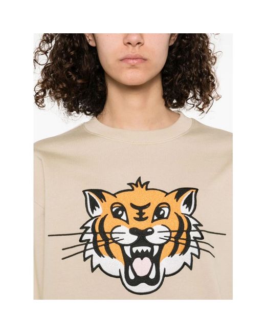 KENZO White Sweatshirts