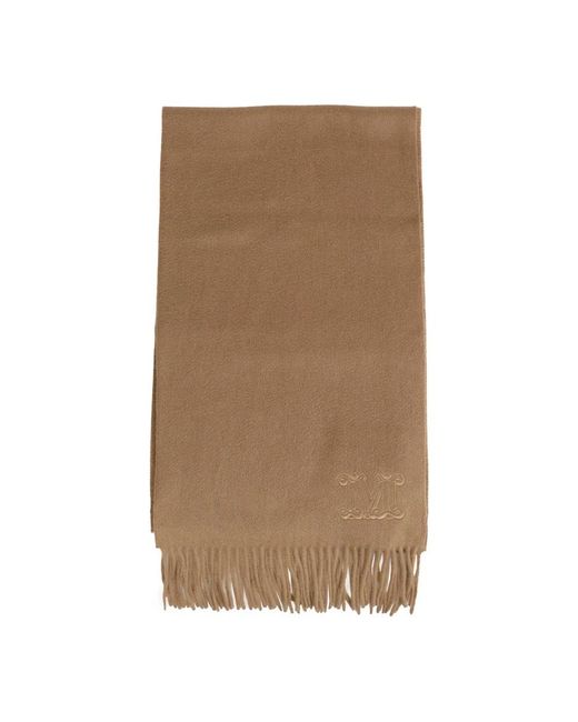 Max Mara Brown Winter Scarves