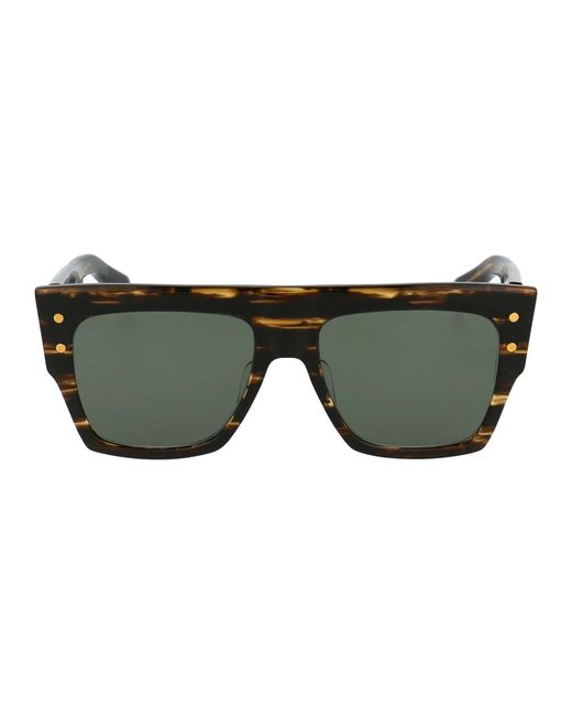 Balmain Green Stylische sonnenbrille für sonnige tage