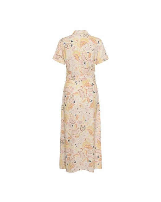 Part Two Natural Shirt Dresses