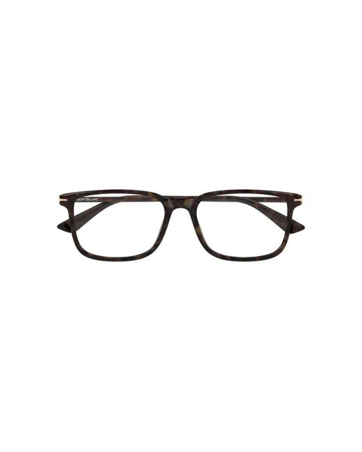 Montblanc Brown Glasses for men