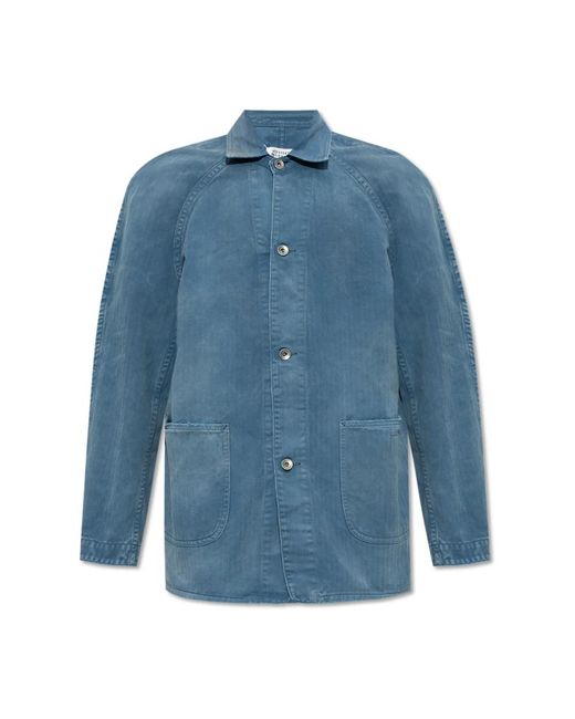 Maison Margiela Light Jackets in het Blue voor heren