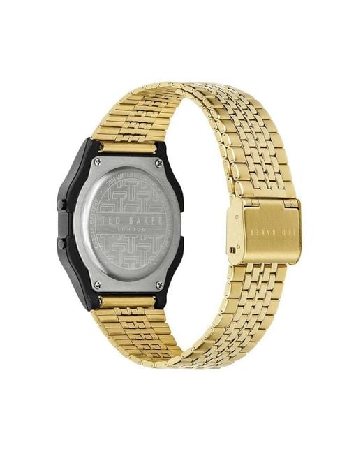 Watches Ted Baker en coloris Metallic