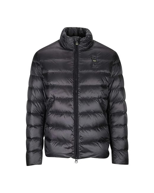 Blauer Black Winter Jackets for men