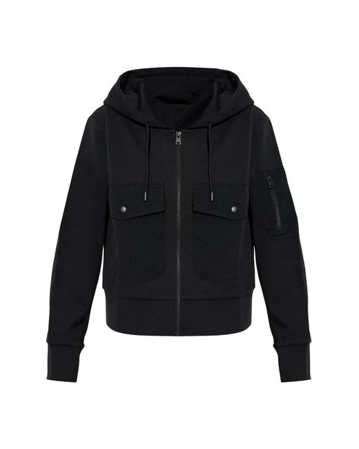 Zip-Throughs Woolrich en coloris Black