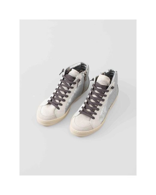 P448 Gray Sneakers