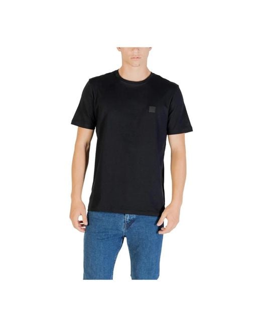 HUGO T-Shirts in het Black voor heren