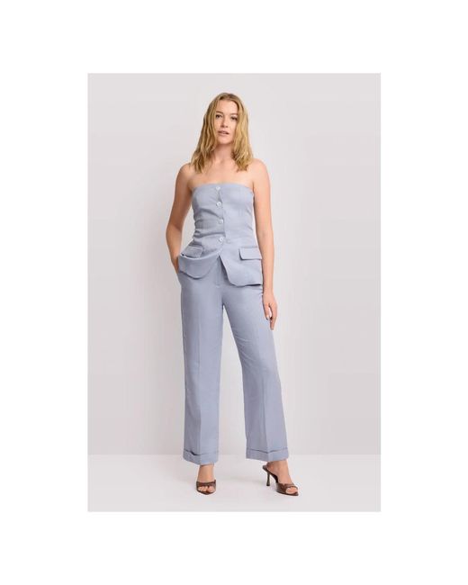Kocca Chique Corsettop in het Blue