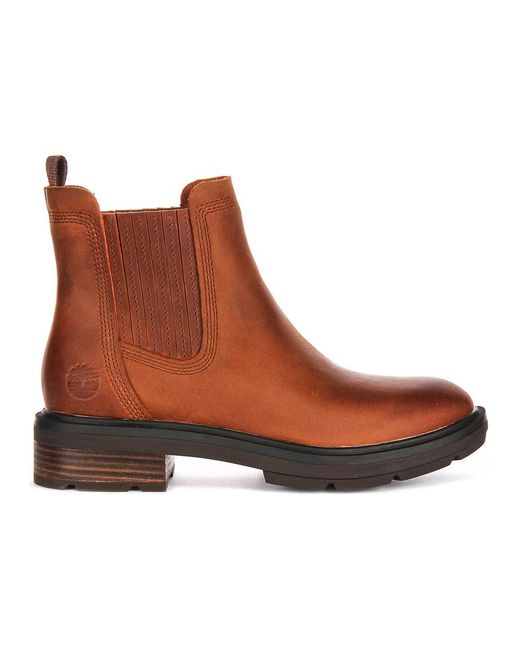Timberland Brown Chelsea Boots