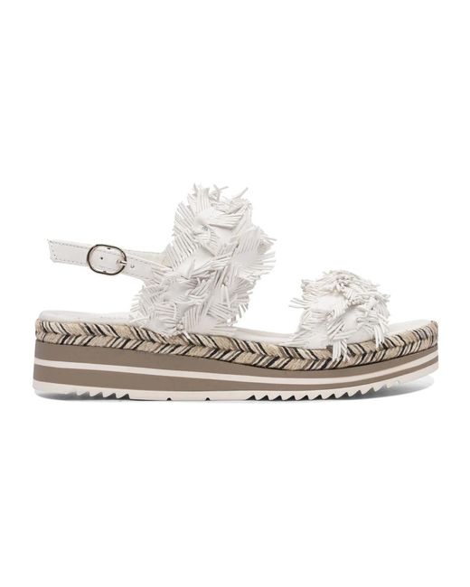 Wedges Pons Quintana en coloris White