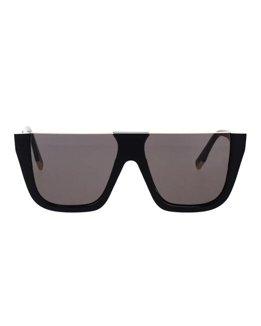 Fendi Gray Sunglasses