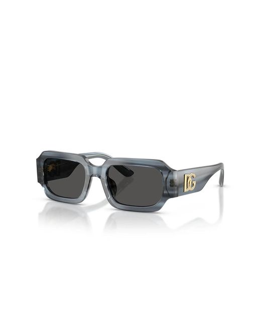 Dolce & Gabbana Gray Sunglasses