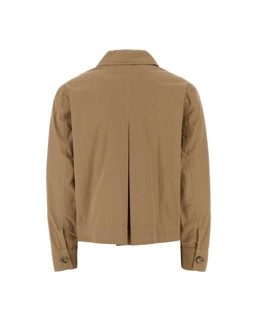 Woolrich Natural Casual Shirts